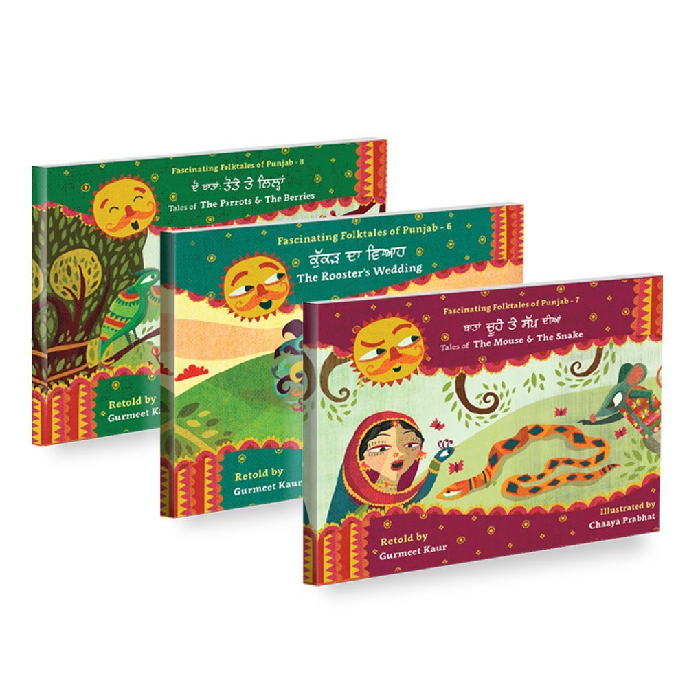 Fascinating Folktales of Punjab Set 3 (Books 6-8)
